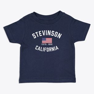 Stevinson California Patriot Toddler T-Shirt