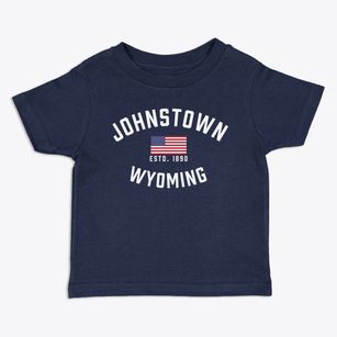 Johnstown Wyoming Patriot Toddler T-Shirt