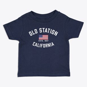 Old Station California Patriot Toddler T-Shirt