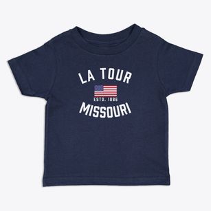 La Tour Missouri Patriot Toddler T-Shirt