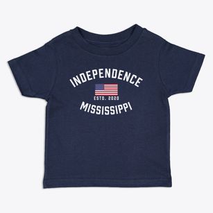 Independence Mississippi Patriot Toddler T-Shirt