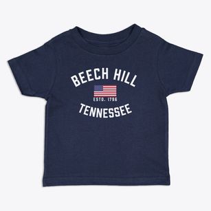 Beech Hill Tennessee Patriot Toddler T-Shirt
