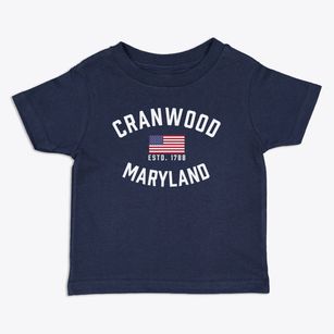 Cranwood Maryland Patriot Toddler T-Shirt