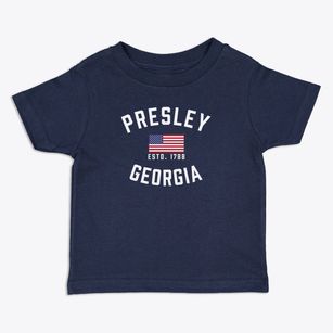 Presley Georgia Patriot Toddler T-Shirt