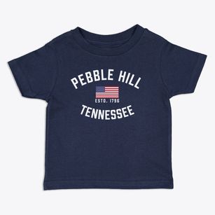 Pebble Hill Tennessee Patriot Toddler T-Shirt