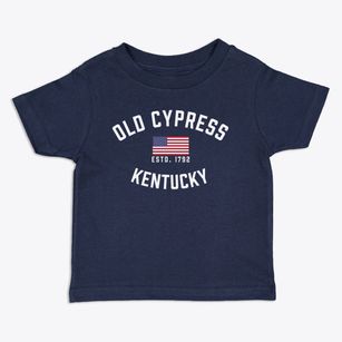 Old Cypress Kentucky Patriot Toddler T-Shirt