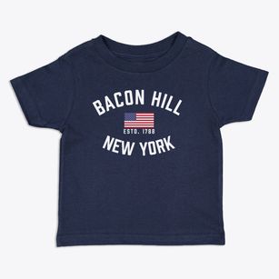 Bacon Hill New York Patriot Toddler T-Shirt