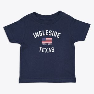 Ingleside Texas Patriot Toddler T-Shirt