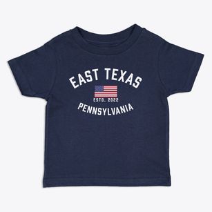East Texas Pennsylvania Patriot Toddler T-Shirt
