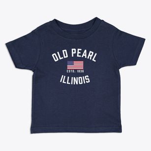 Old Pearl Illinois Patriot Toddler T-Shirt