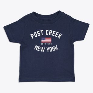 Post Creek New York Patriot Toddler T-Shirt