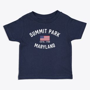 Summit Park Maryland Patriot Toddler T-Shirt