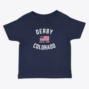 Derby Colorado Patriot Toddler T-Shirt