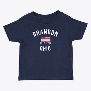 Shandon Ohio Patriot Toddler T-Shirt
