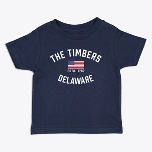 The Timbers Delaware Patriot Toddler T-Shirt