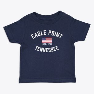 Eagle Point Tennessee Patriot Toddler T-Shirt