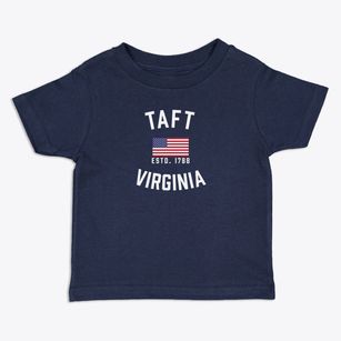 Taft Virginia Patriot Toddler T-Shirt