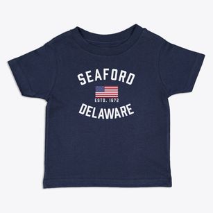 Seaford Delaware Patriot Toddler T-Shirt