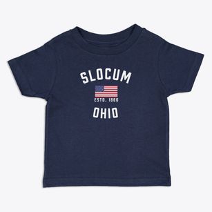 Slocum Ohio Patriot Toddler T-Shirt