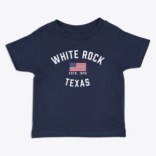 White Rock Texas Patriot Toddler T-Shirt