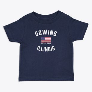 Gowins Illinois Patriot Toddler T-Shirt