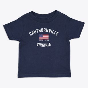 Cauthornville Virginia Patriot Toddler T-Shirt