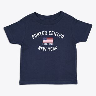 Porter Center New York Patriot Toddler T-Shirt