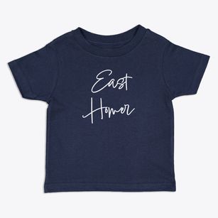 East Homer New York Freestyle Toddler T-Shirt