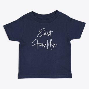 East Franklin North Carolina Freestyle Toddler T-Shirt