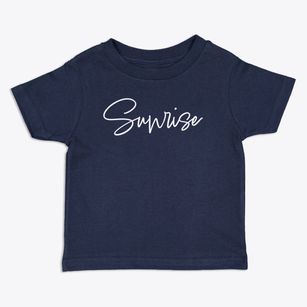Sunrise West Virginia Freestyle Toddler T-Shirt