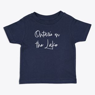 Ontario On The Lake New York Freestyle Toddler T-Shirt
