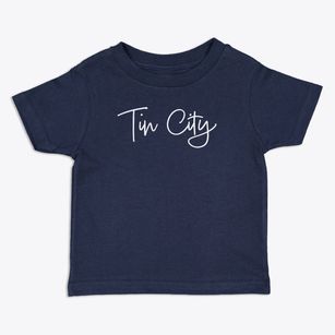 Tin City North Carolina Freestyle Toddler T-Shirt