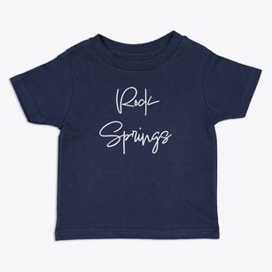 Rock Springs Wyoming Freestyle Toddler T-Shirt