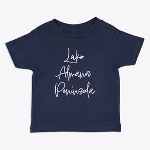 Lake Almanor Peninsula California Freestyle Toddler T-Shirt
