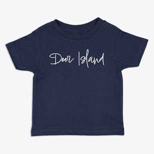Deer Island Oregon Freestyle Toddler T-Shirt