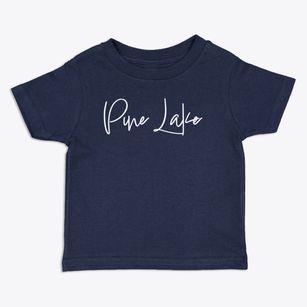 Pine Lake Nebraska Freestyle Toddler T-Shirt