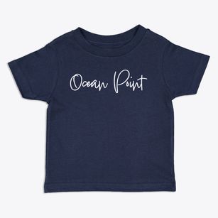 Ocean Point Maine Freestyle Toddler T-Shirt