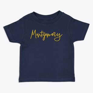 Montgomery South Carolina Freestyle Toddler T-Shirt