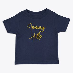 Fairway Hills North Carolina Freestyle Toddler T-Shirt