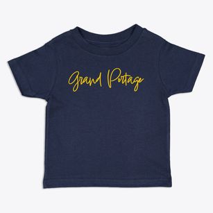 Grand Portage Minnesota Freestyle Toddler T-Shirt