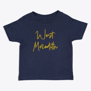 West Meredith New York Freestyle Toddler T-Shirt