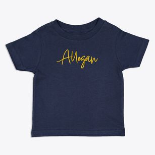 Allegan Michigan Freestyle Toddler T-Shirt