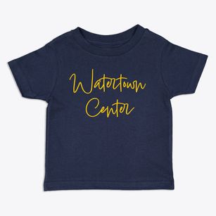 Watertown Center New York Freestyle Toddler T-Shirt