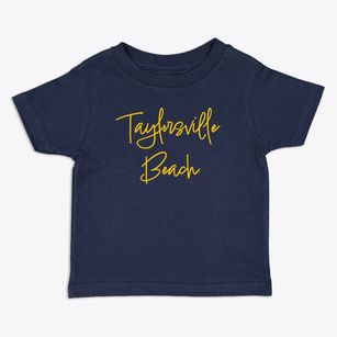 Taylorsville Beach North Carolina Freestyle Toddler T-Shirt