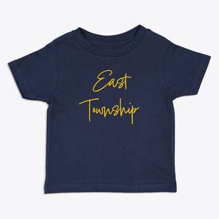 East Township New York Freestyle Toddler T-Shirt