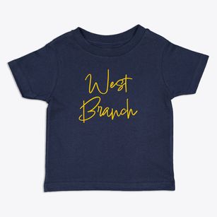 West Branch New York Freestyle Toddler T-Shirt