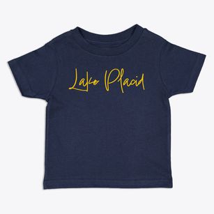 Lake Placid New York Freestyle Toddler T-Shirt