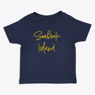 Seabrook Island South Carolina Freestyle Toddler T-Shirt
