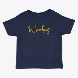 Wheeling West Virginia Freestyle Toddler T-Shirt