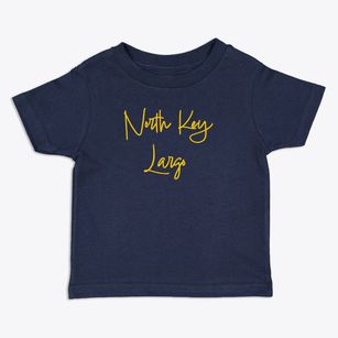 North Key Largo Florida Freestyle Toddler T-Shirt
